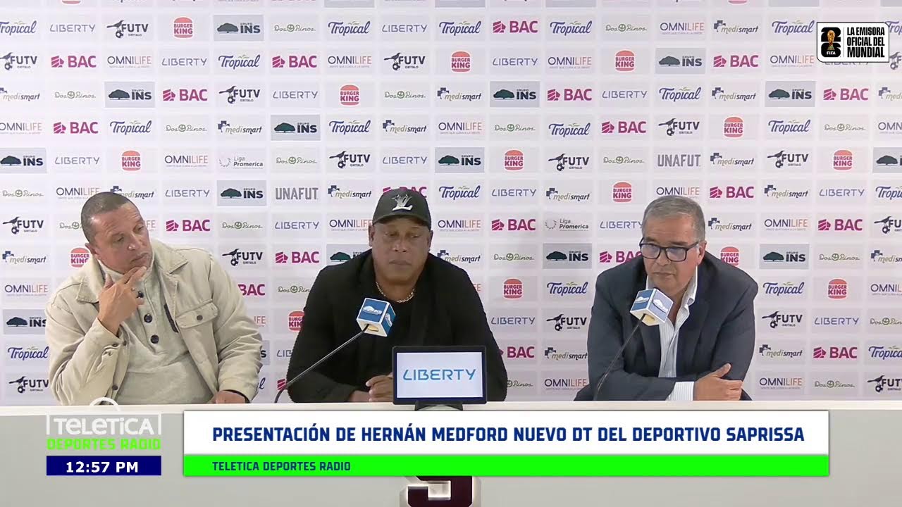 Presentación de Hernán Medford 03 Febrero 2026