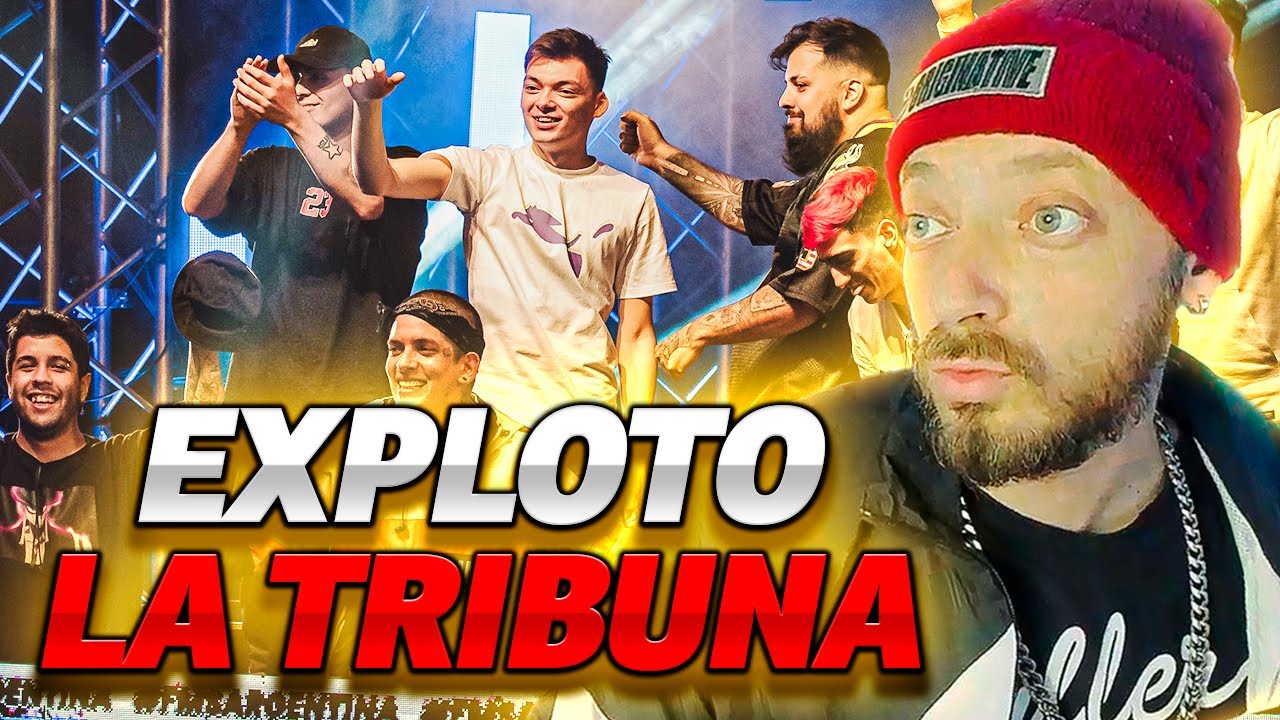 DTOKE REACCIONA A RIMAS que VOLVIERON LOCO a los PARTICIPANTES 🤯