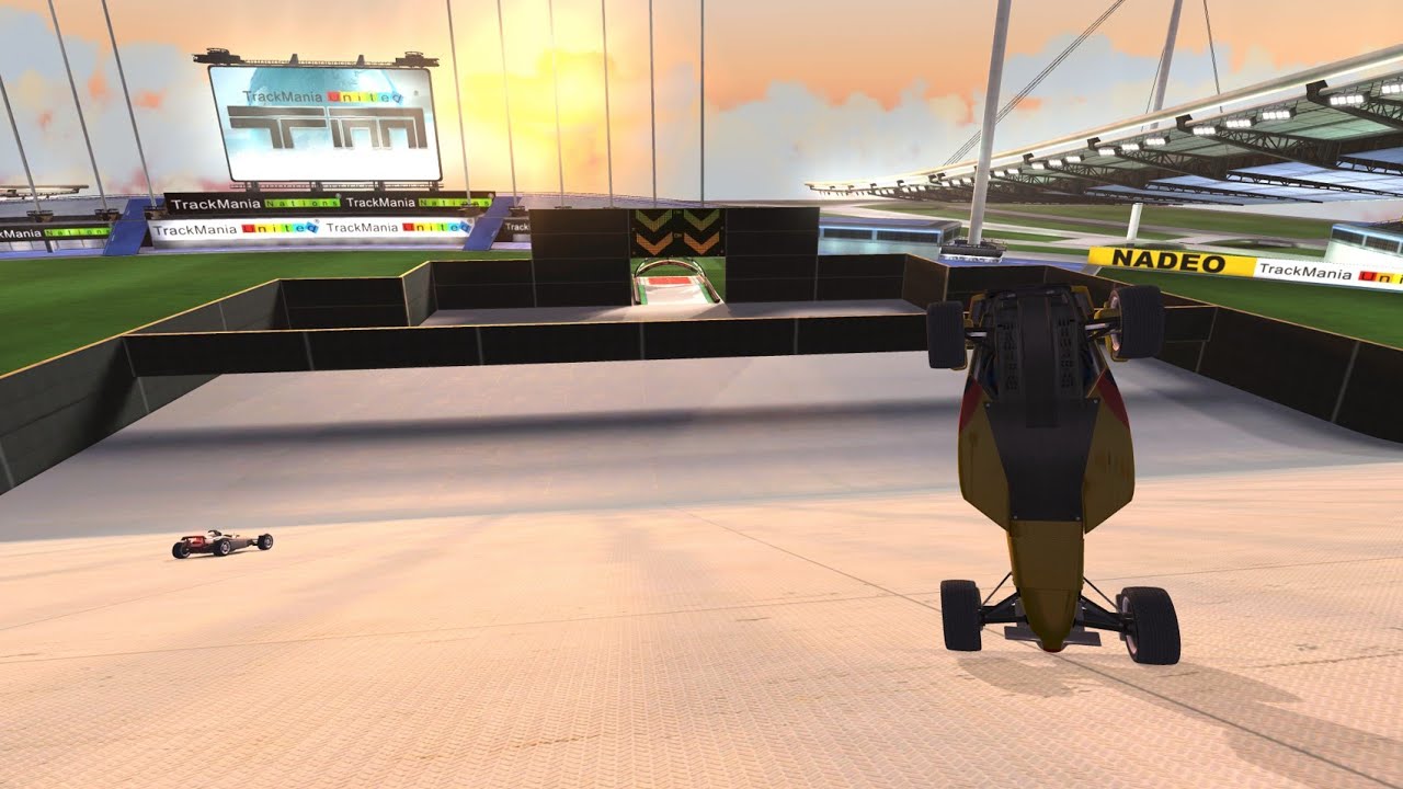 [TAS]Trackmania B06-Obstacle 26.23 (-0.55)
