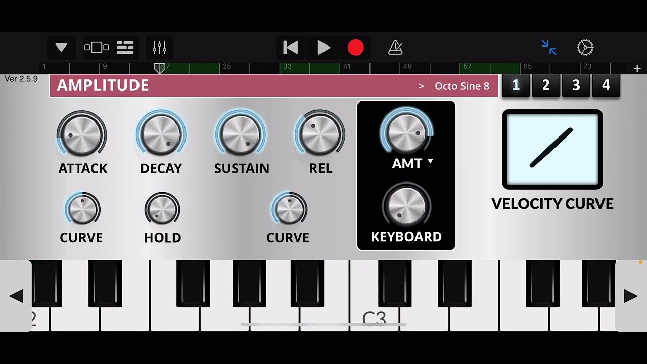 ken carson - nobody (instrumental remake) [garageband ios]