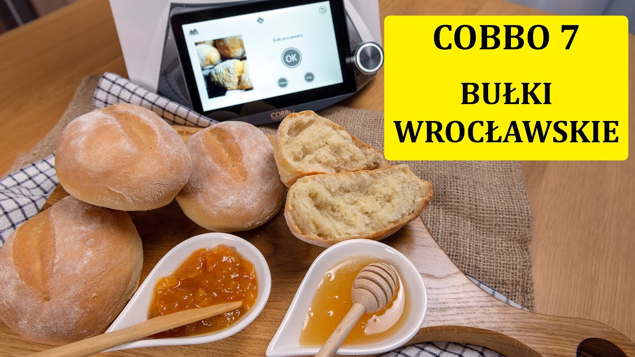 Bułki wrocławskie - robot kuchenny COBBO