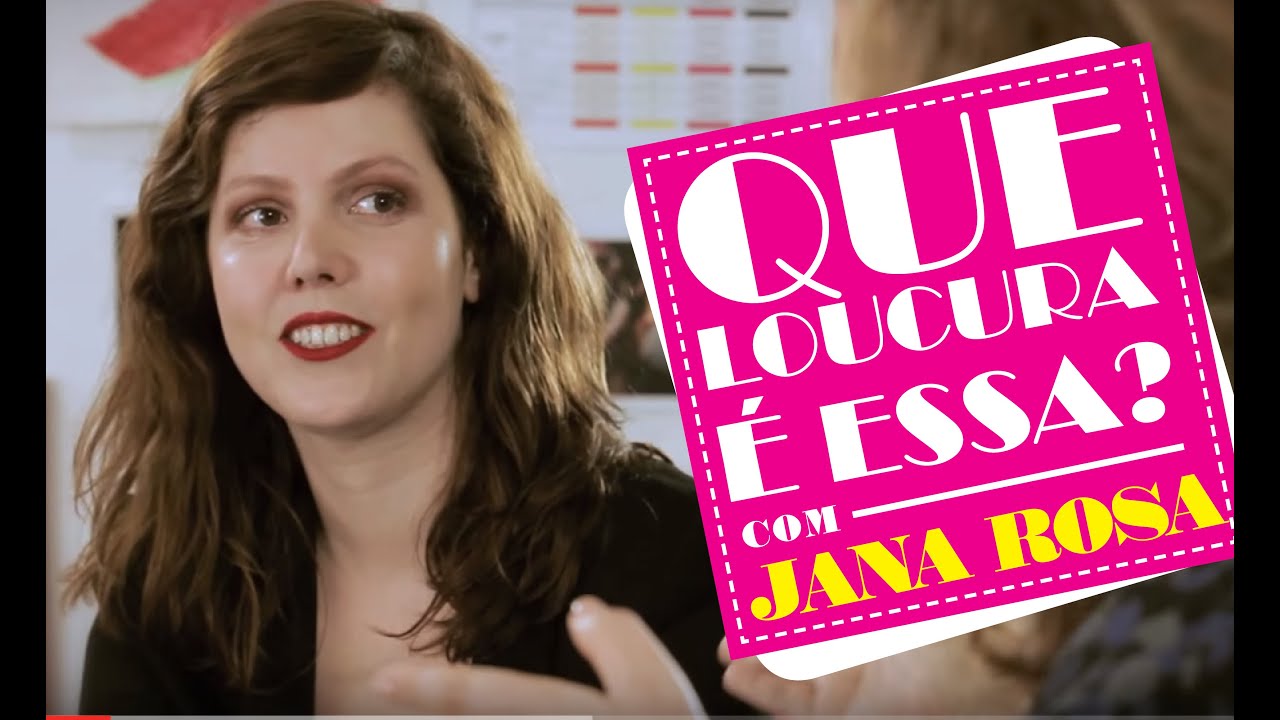 Jana Rosa conta como driblar a crise dos 30 no 'Que Loucura É Essa?'