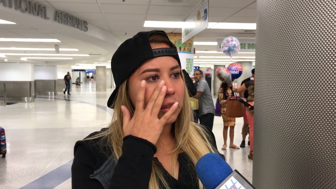 Emotiva entrevista a la Señorita Dayana en Miami
