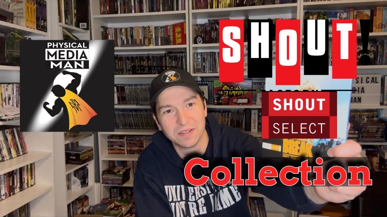 Shout/Scream Factory - Shout Select Collection - 4K, Blu-Ray, OOP, Slip Cover, Physical Media