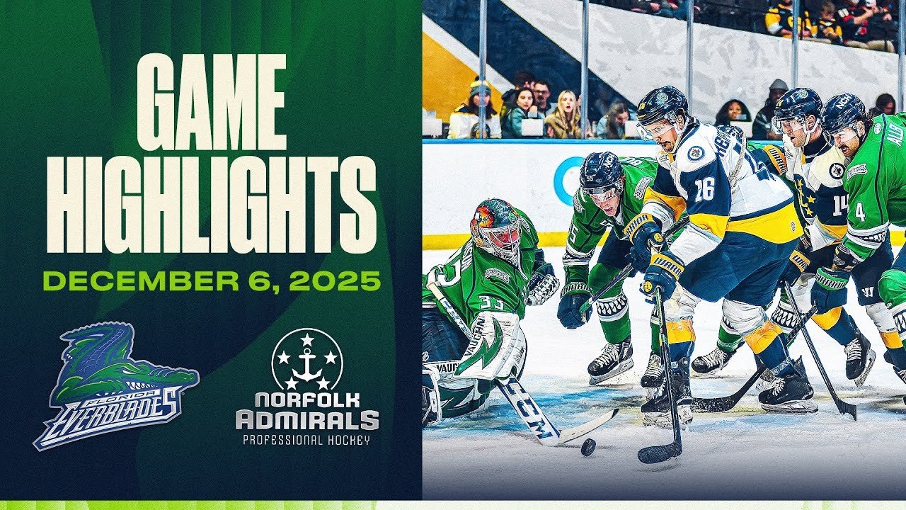 EVERBLADES TAKE CONTROL IN 5&ndash;2 FINAL | Game Highlights 12.06.2025