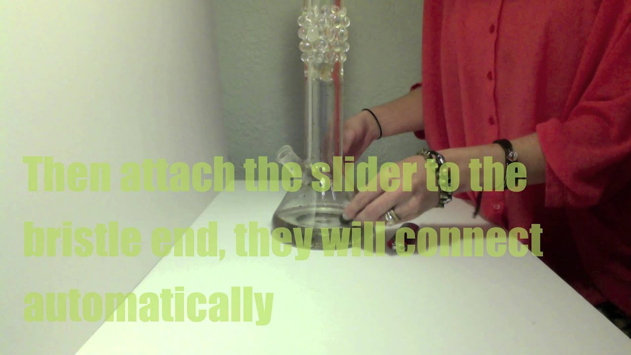 Sludge Slider Bong Cleaner