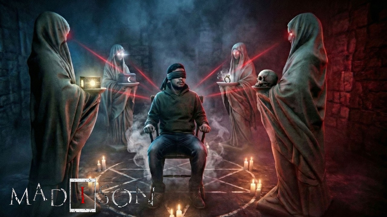 The 7 Body Ritual Started… 😰 | MADiSON | Khelbabu Horror