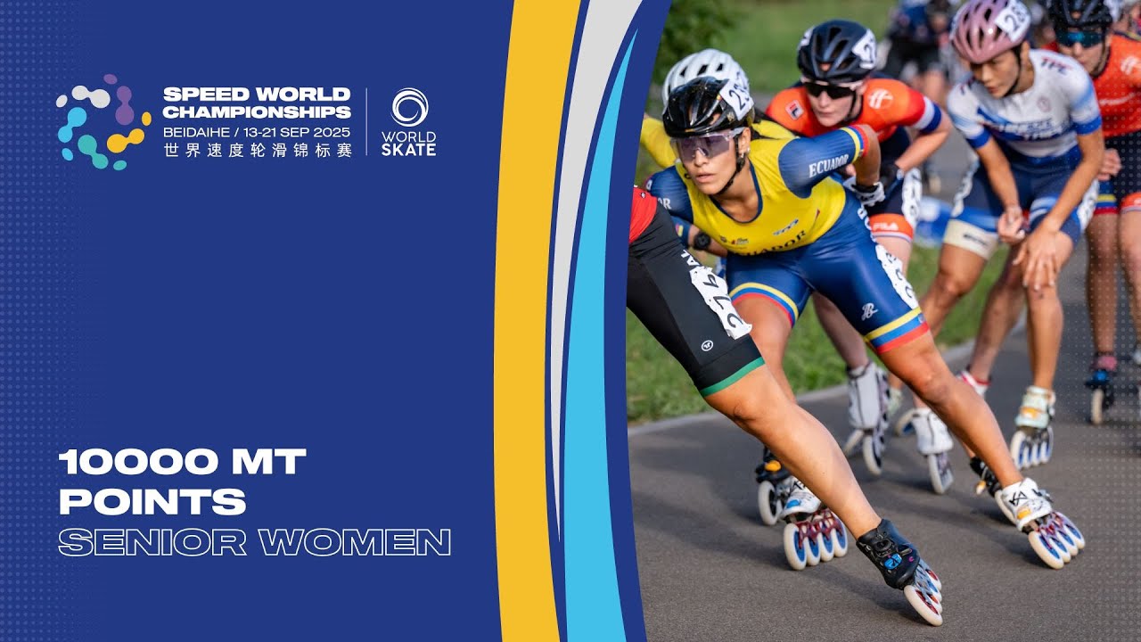 10.000 points senior women - Speed World Championships Beidaihe 2025