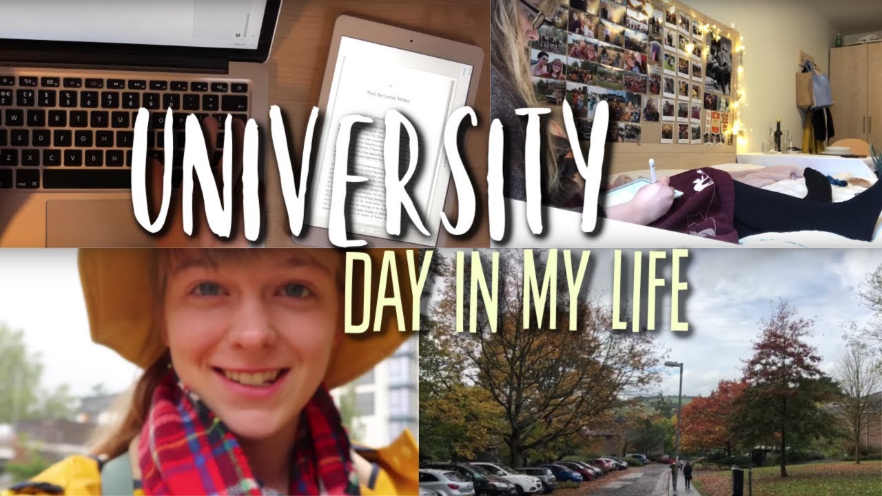 Productive Day in my Life at University (ad) || Exeter First Year