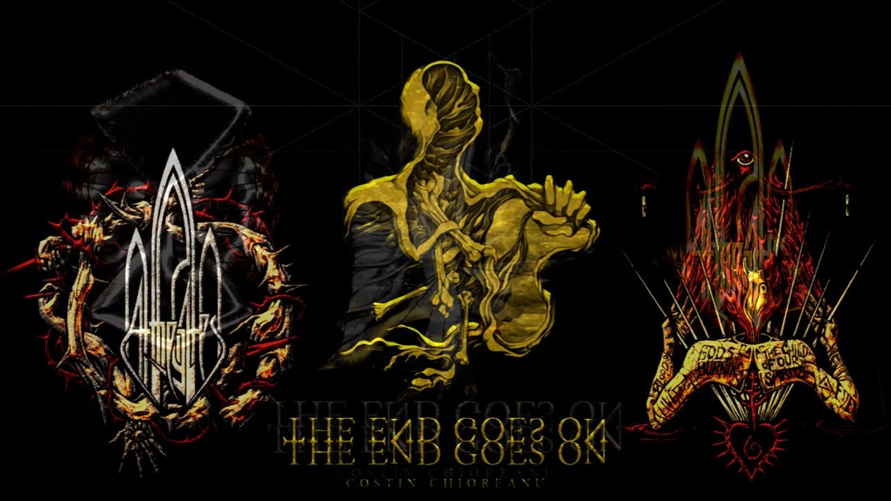 𝐀𝐓 𝐓𝐇𝐄 𝐆𝐀𝐓𝐄𝐒 ''At War With Reality'' ⌠Bonus CD Stream⌡ [Melo Death] [RIP Tom Lindberg]