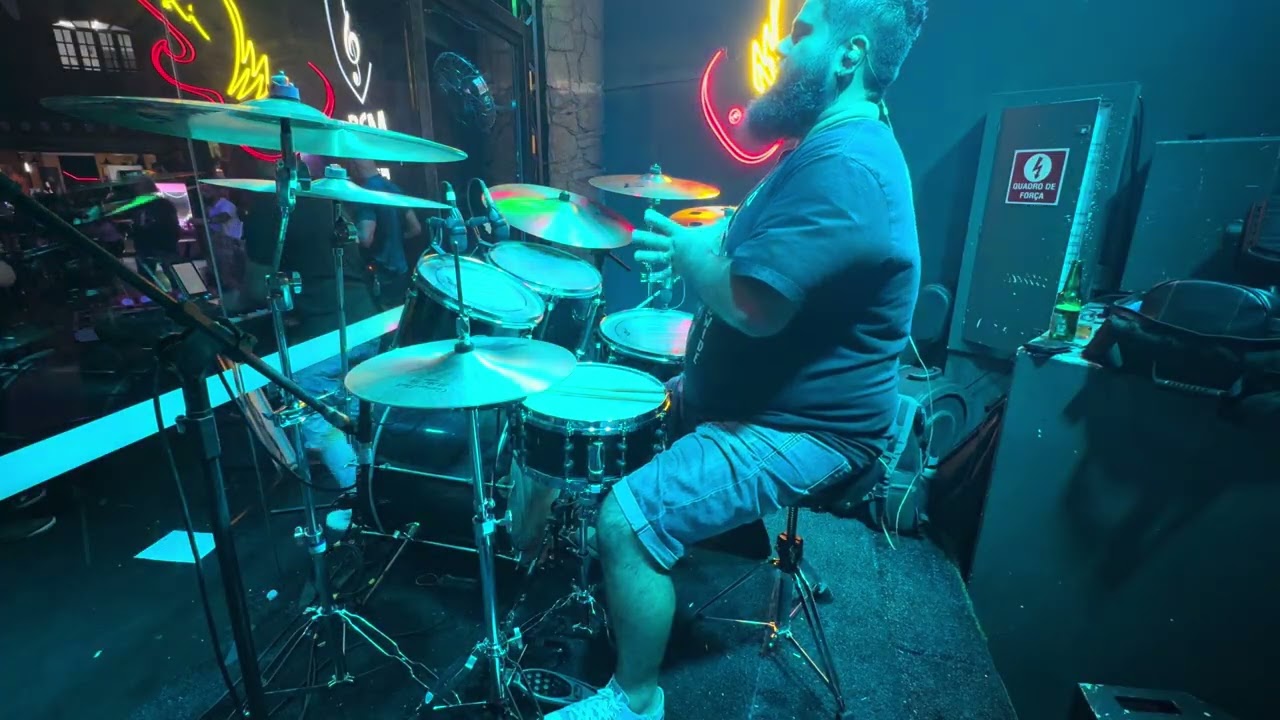 Ivan Lima - Mister Rock Bar - 28/11/2025 - Completo - DrumCam