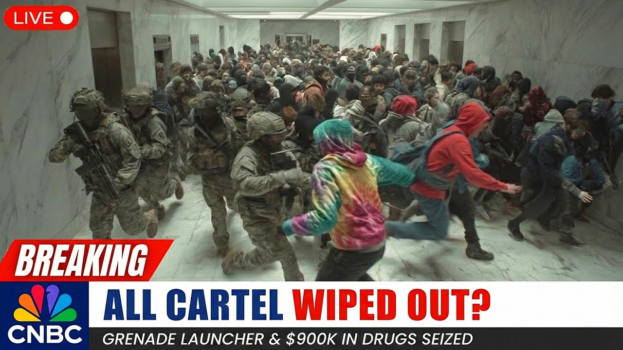 3 MIN AGO: FBI & ICE RAID Georgia Cartel Hideout — Grenade Launcher & $900K in Drugs Seized!