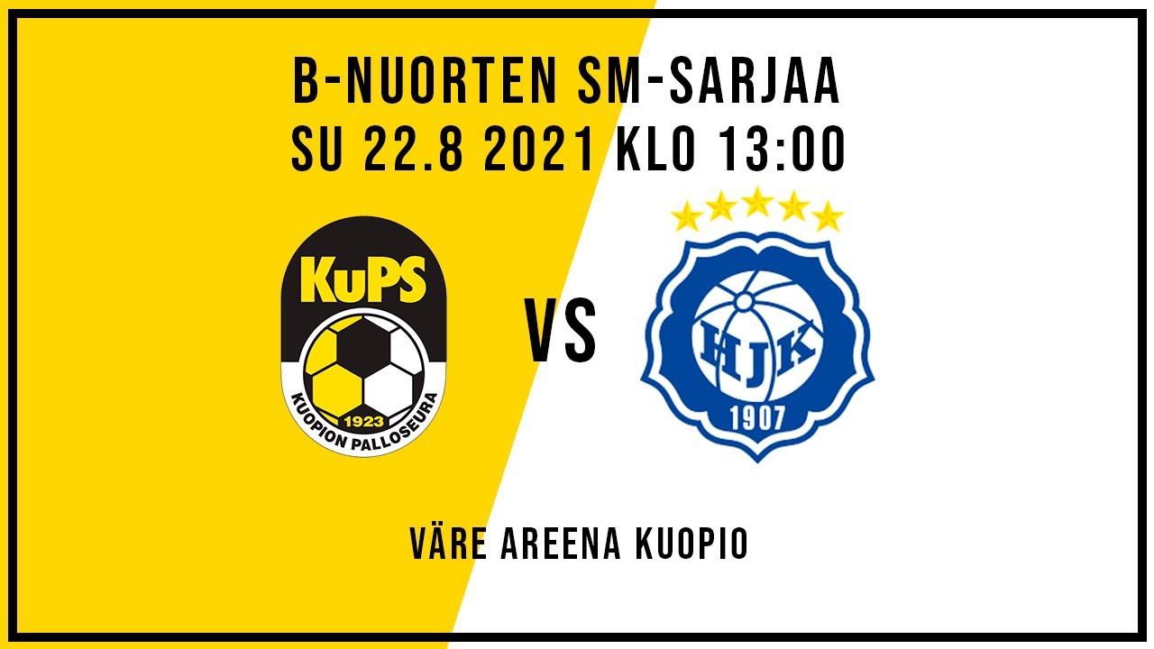 KUPS - HJK | P17 SM | 22.8.2021