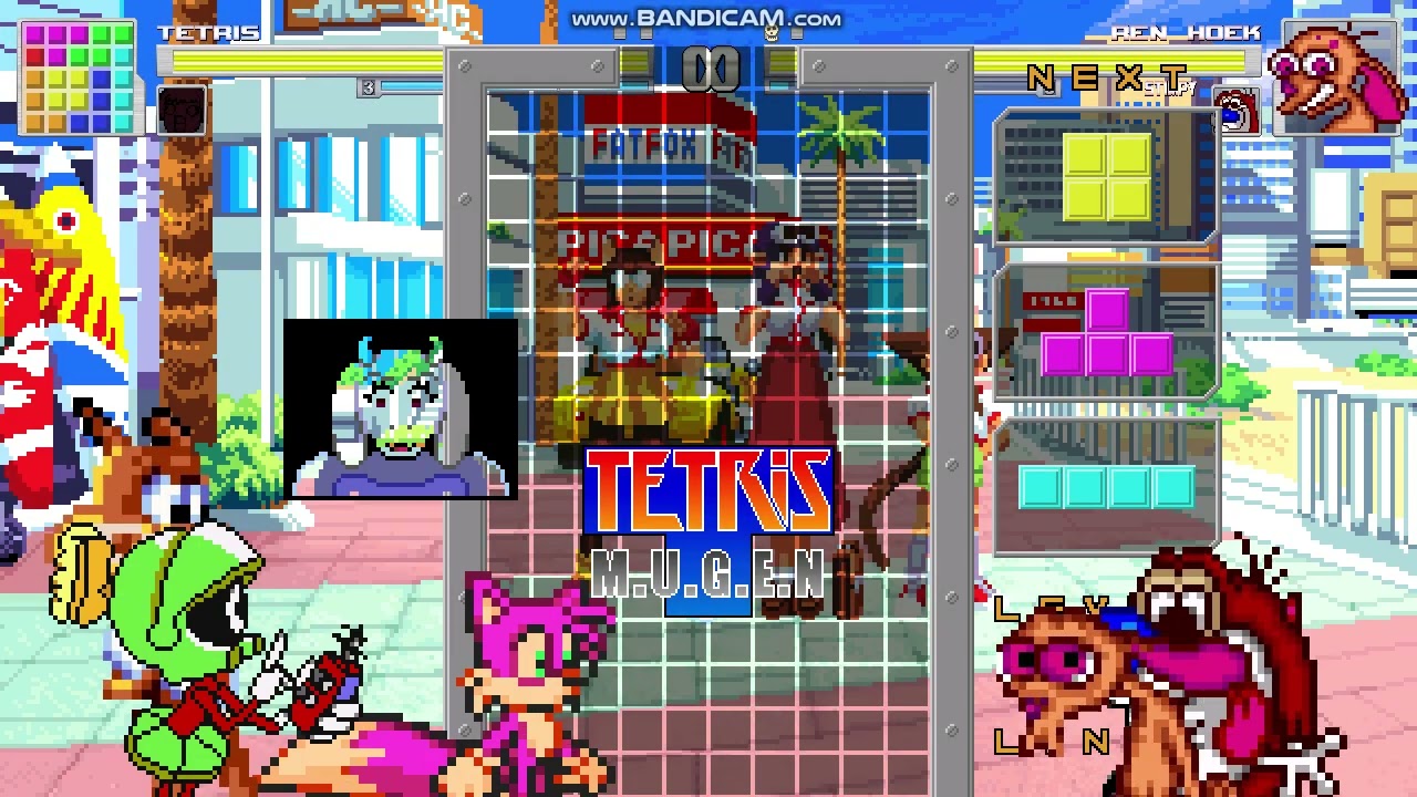 MUGEN Giygas VS Tails Ghost & Ren Stimpy