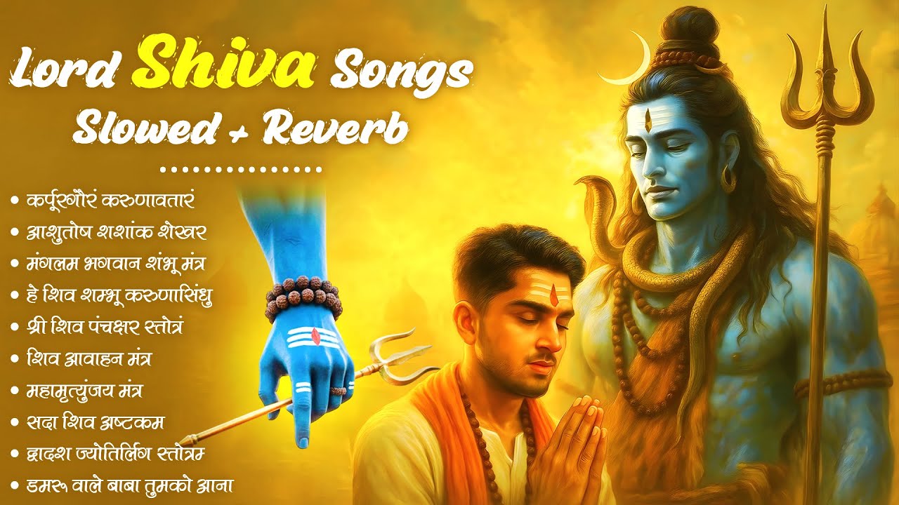 Top Shiv Ji Lofi Songs [ Slowed Reverb Lofi Version | शिव जी भजन | LOfi Bhajan 2026