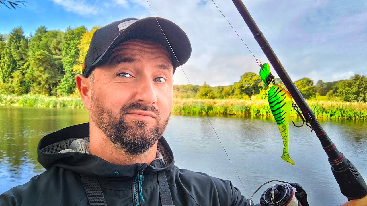 HEADBANGER SHAD na OKONIE na ULTRALIGHT??!! NIE mogłem UWIERZYĆ że ZJADŁ ją CAŁĄ 🫣