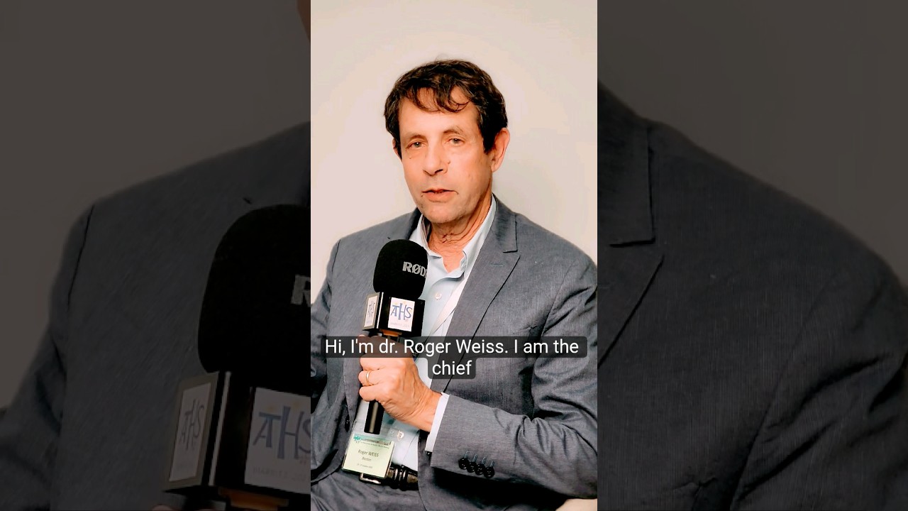 Short interview - Roger Weiss ( Boston ) - Professor of Psychiatry at Harvard Medical School