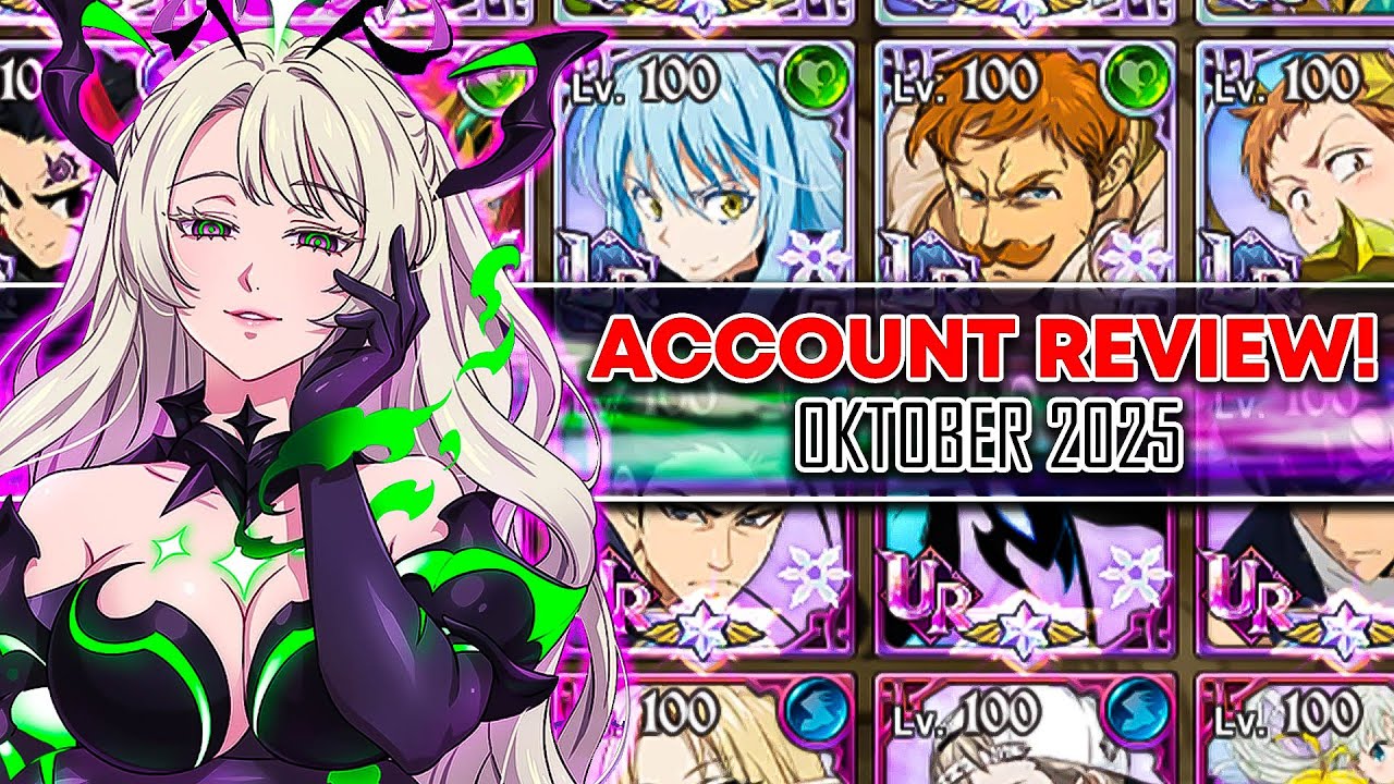LEIDER WENIGER ALS ERHOFFT... GLOBAL ACCOUNT REVIEW OKTOBER 2025! | 7DS Grand Cross Deutsch