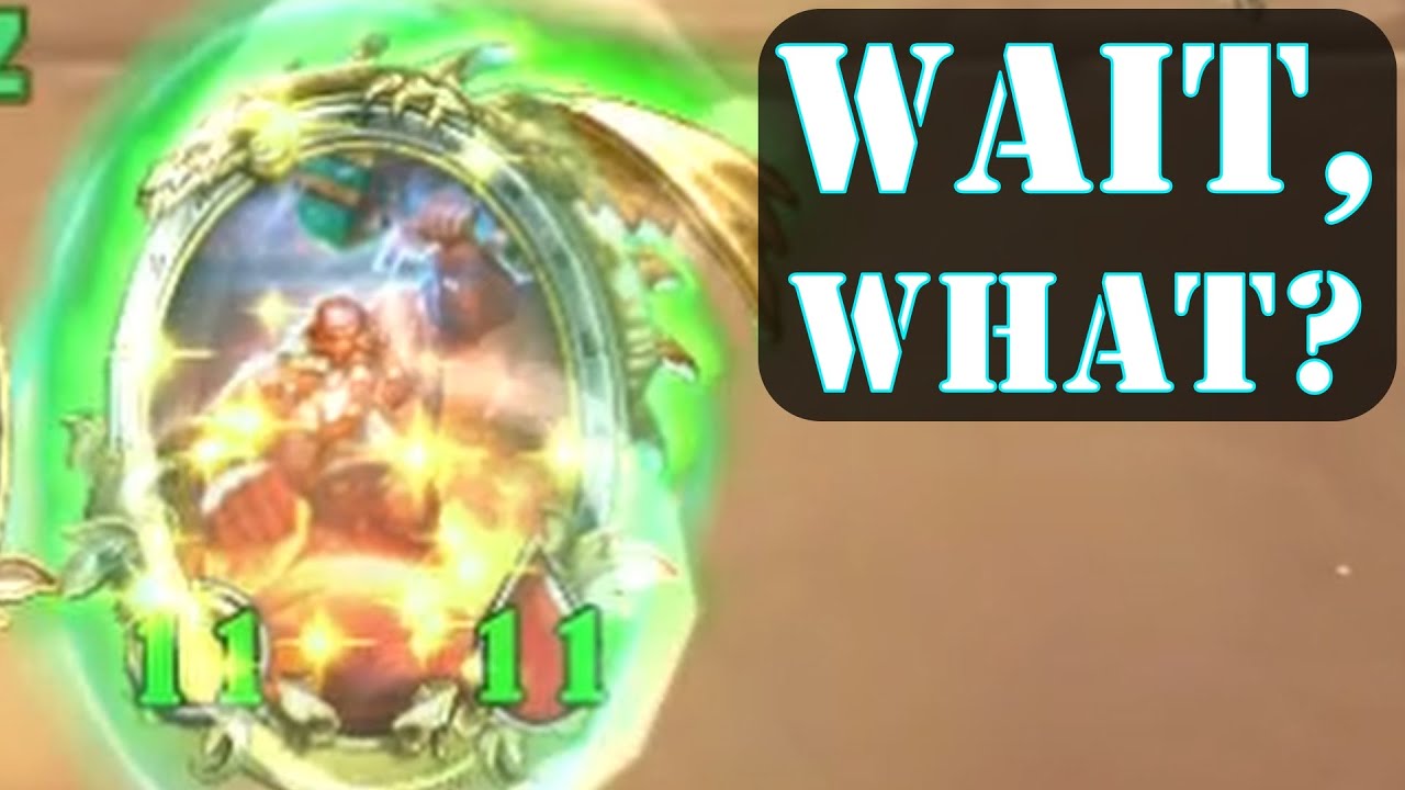 Khaz'goroth has Charge?!