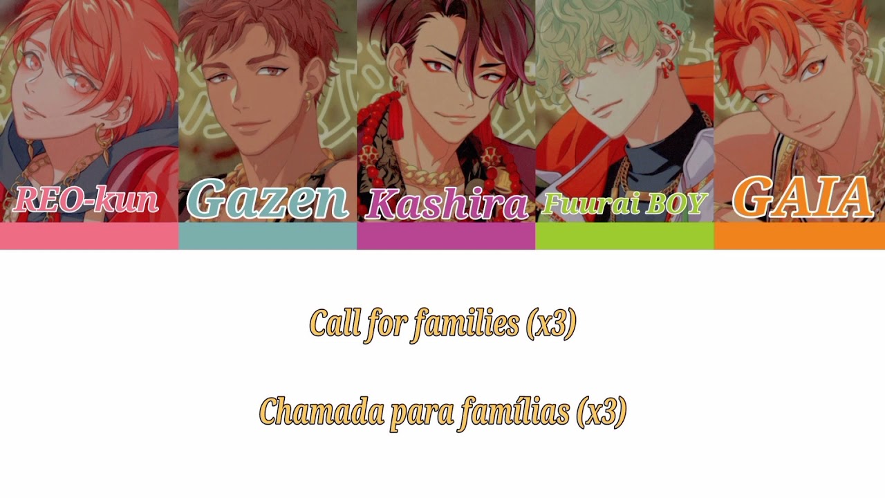 [AKYR] CALL FOR FAMILIEZ -Akan Yatsura is Forever- (Kan/Rom/Eng/Por Lyrics)