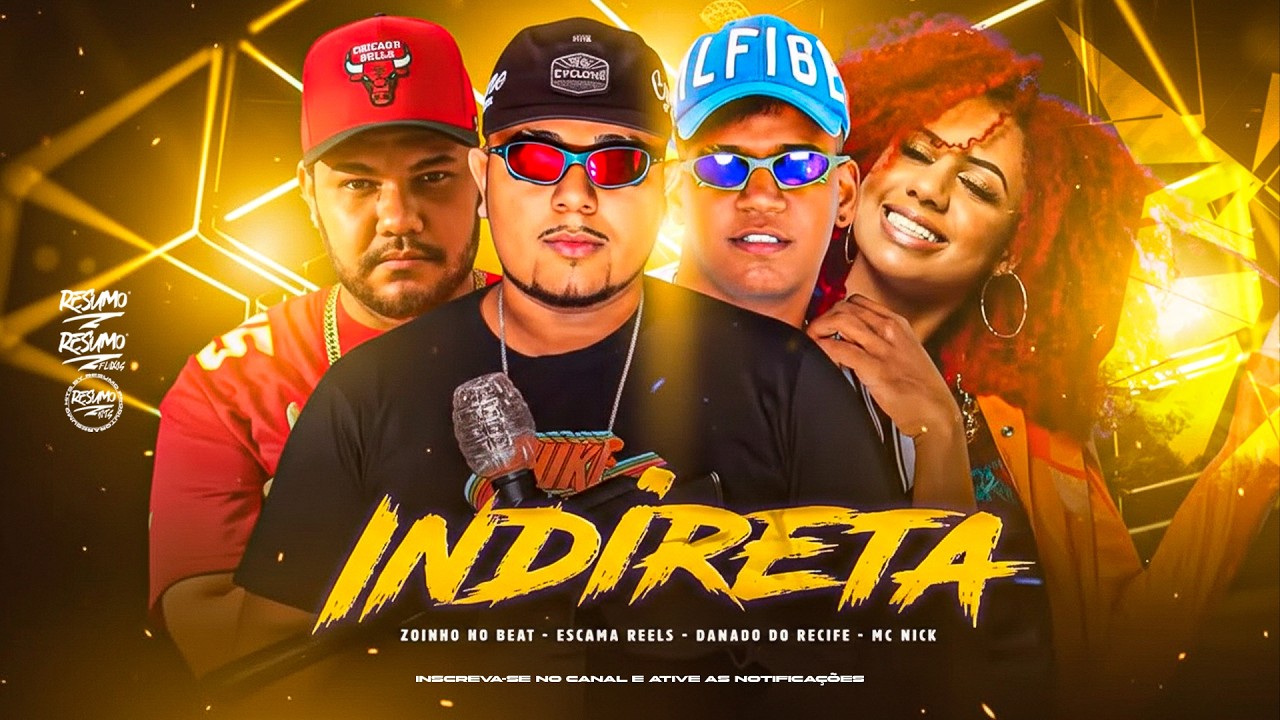 PARA DE DOIDEIRA POSTANDO SO INDIRETA - DANADO DO RECIFE, ESCAMA REELS, ZOINHO NO BEAT e MC NICK