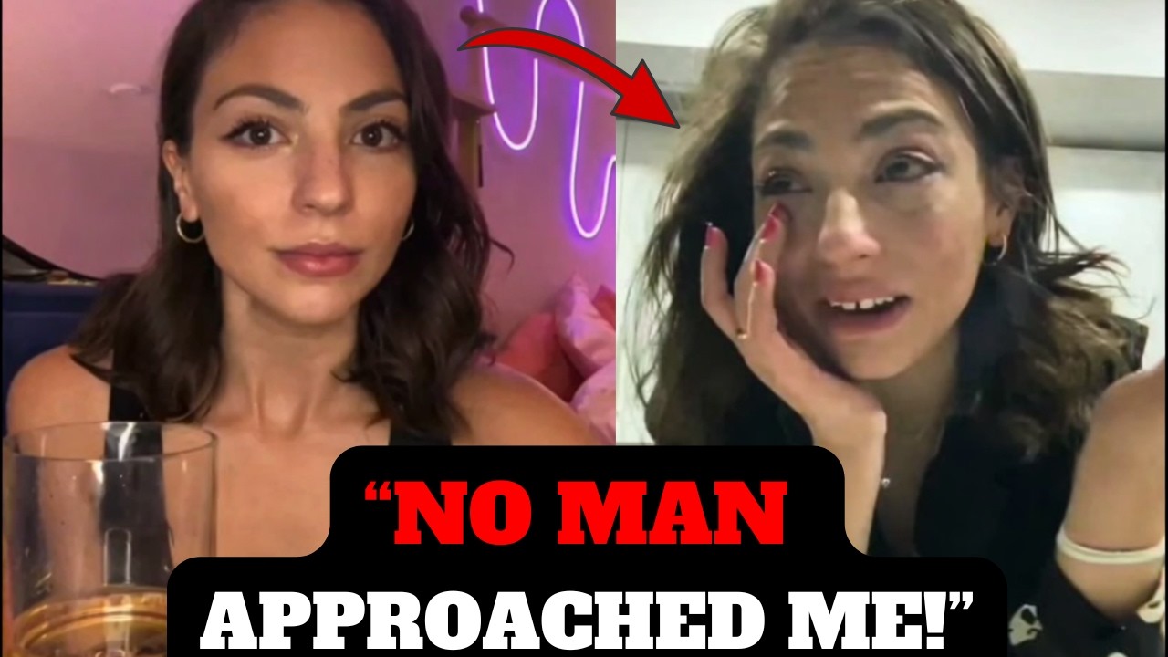 Woman Breaks Down In Tears Because Men Don’t Approach Her!