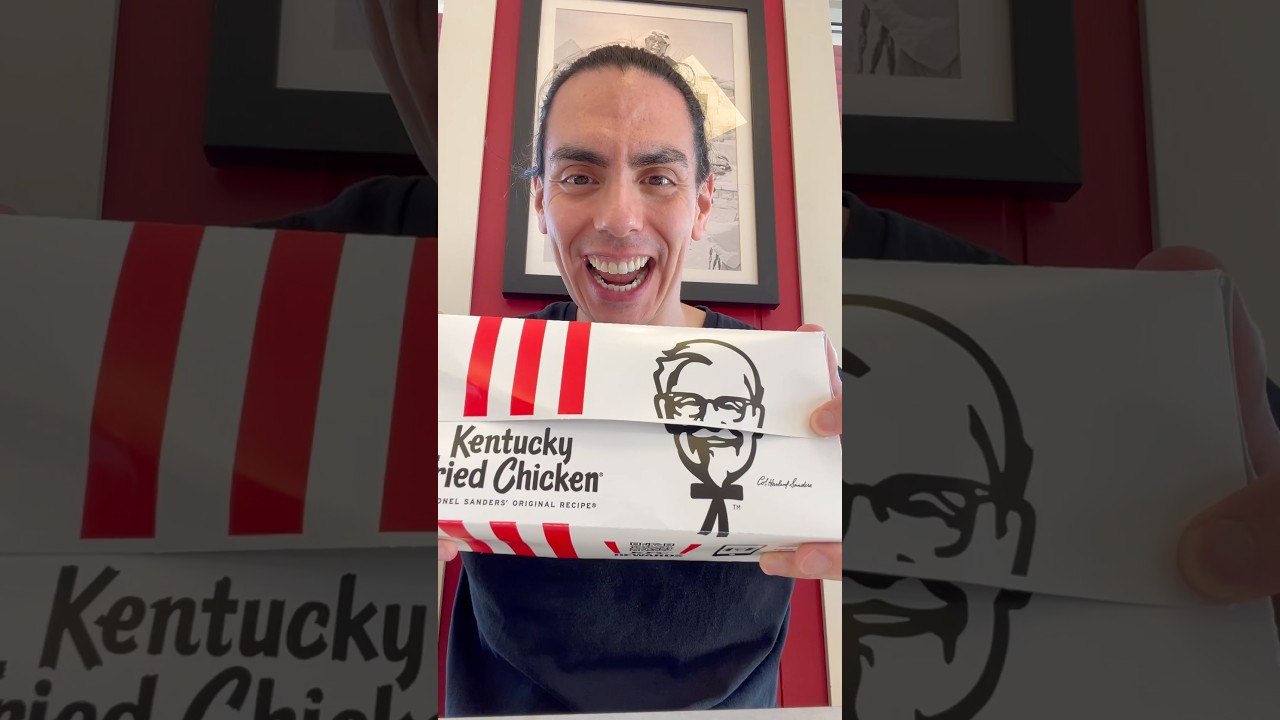 NEW KFC Chicken & Waffles 