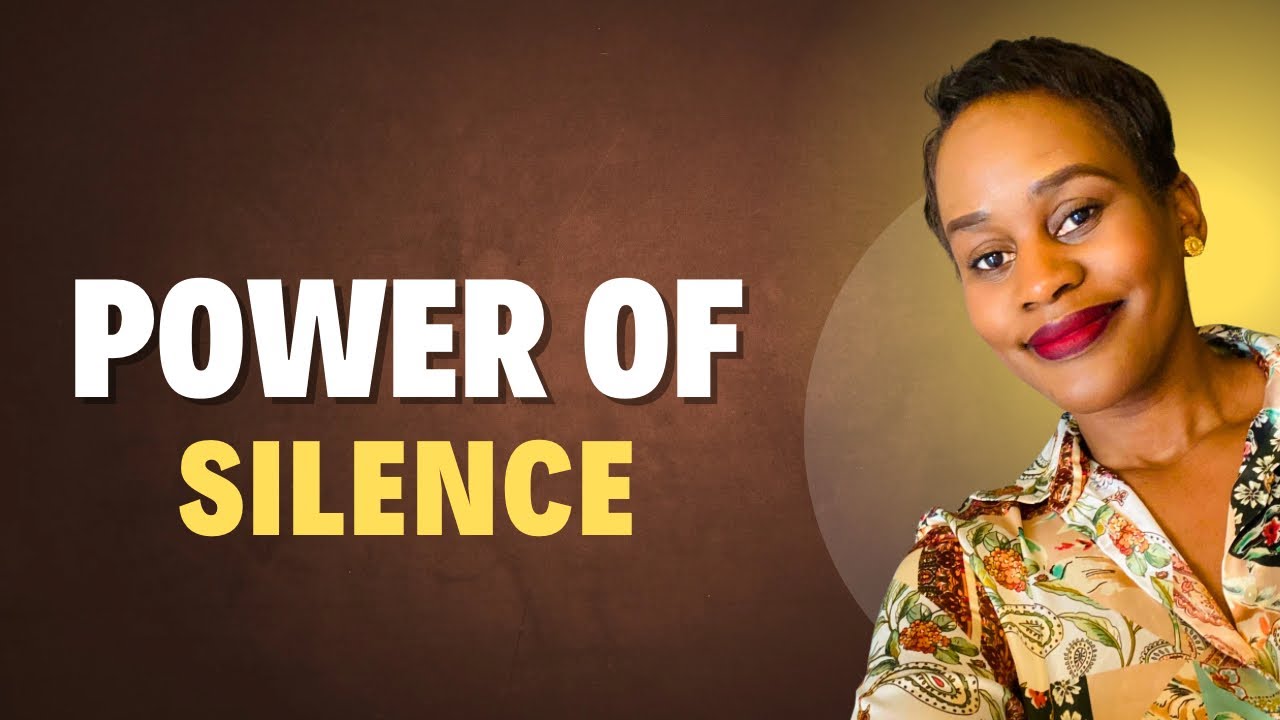 The Power of Silence: 3 Ws (Why, When and What) of Maintaining Silence