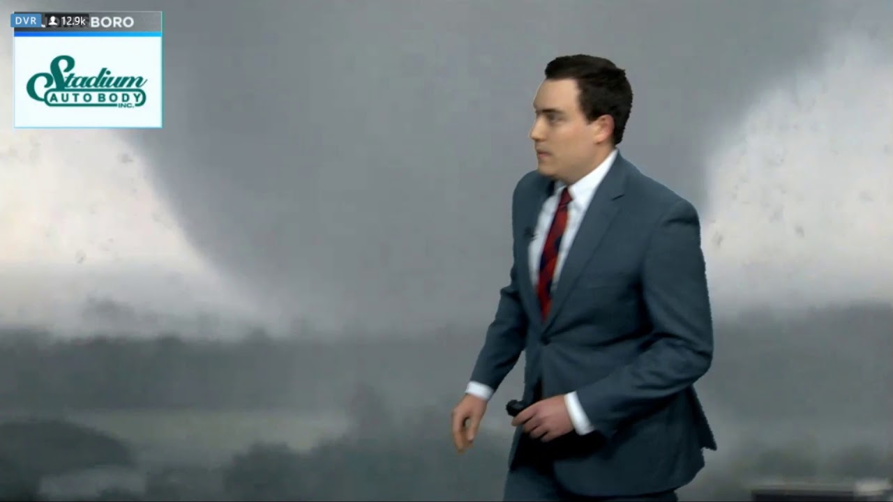Jonesboro, AR EF3 Tornado Live TV Coverage (March 28, 2020)