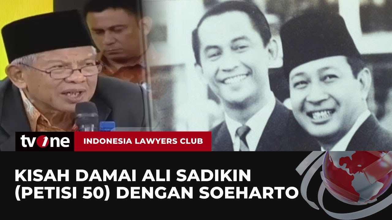 Nostalgia Kisah Damai Tokoh Petisi 50 dengan Soeharto | tvOne