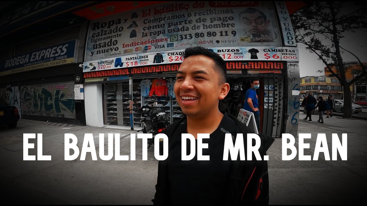 Ropa USADA y NUEVA con las 3 B en El Baulito de Mr. Bean | Leo On The Way