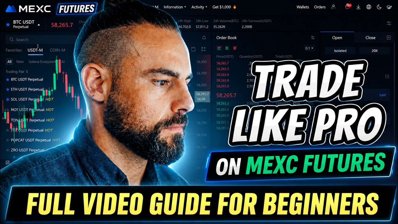 MEXC Futures Trading for Beginners - How to Trade Like a Pro