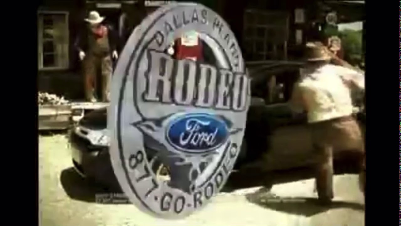 Rodeo Ford Commercial 2008 - Ford Focus Goodbye Gas Problems