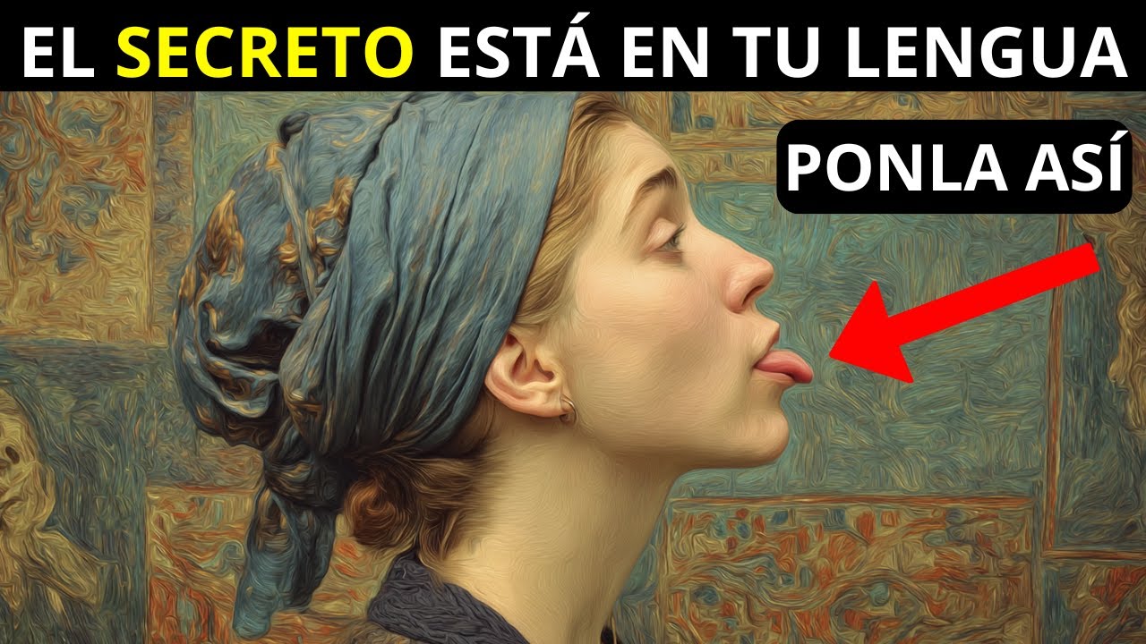 Mueve Así Tu LENGUA Y Siente Tu GLÁNDULA PINEAL Encenderse