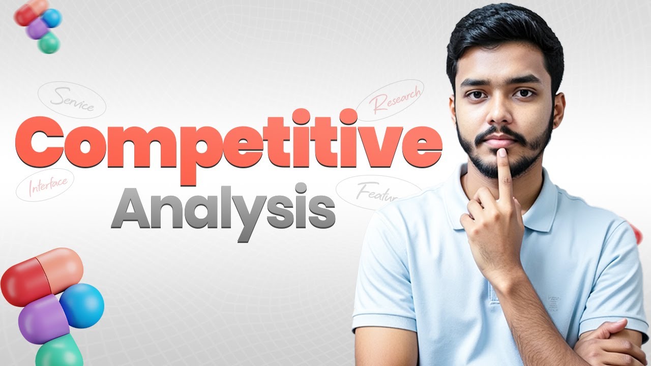 Competitive analysis | UX research | Figma | UX design Compititive analysis