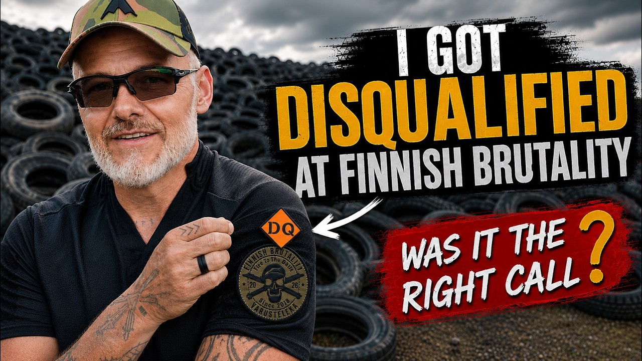 Меня дисквалифицировали на Finnish Brutality
