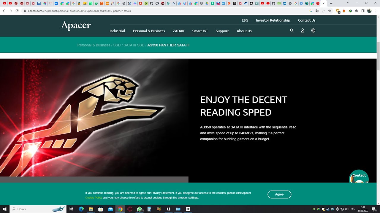 Apacer AS350 PANTHER. Кажется здесь довольно апасер хранить данные, абсолютно непредсказуемая мощь.