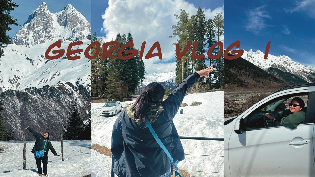 Georgia Vlog 1 : ขับรถเที่ยวต่างประเทศเองครั้งแรก!! / นักท่องเที่ยวหรือผู้ประสบภัย?