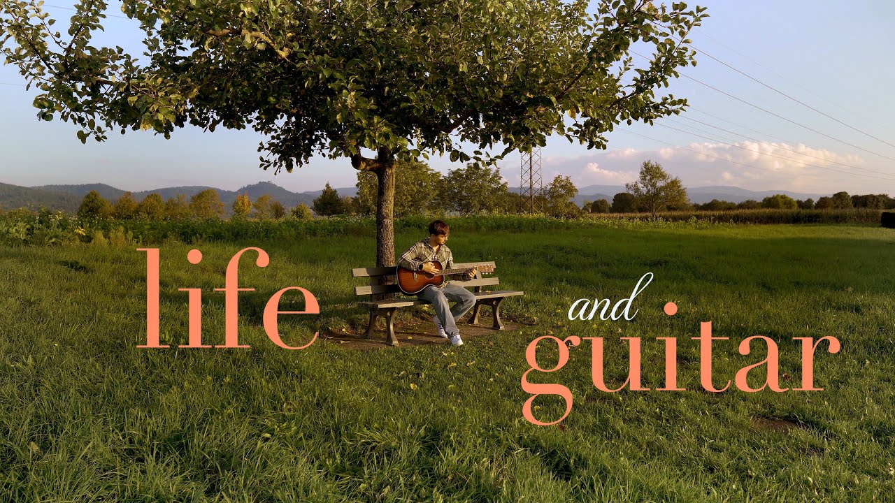 just me, a story, and my guitar