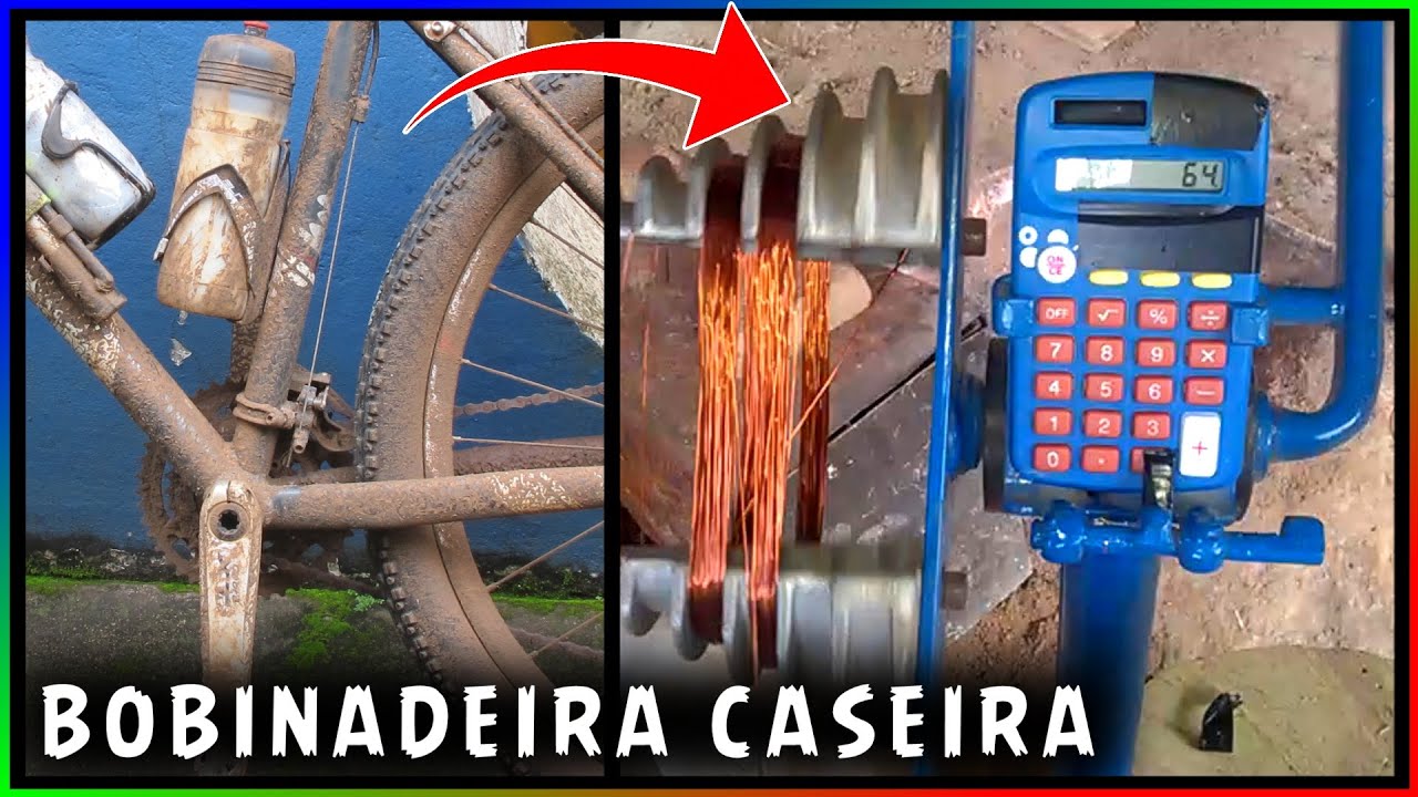 Bobinadeira caseira
