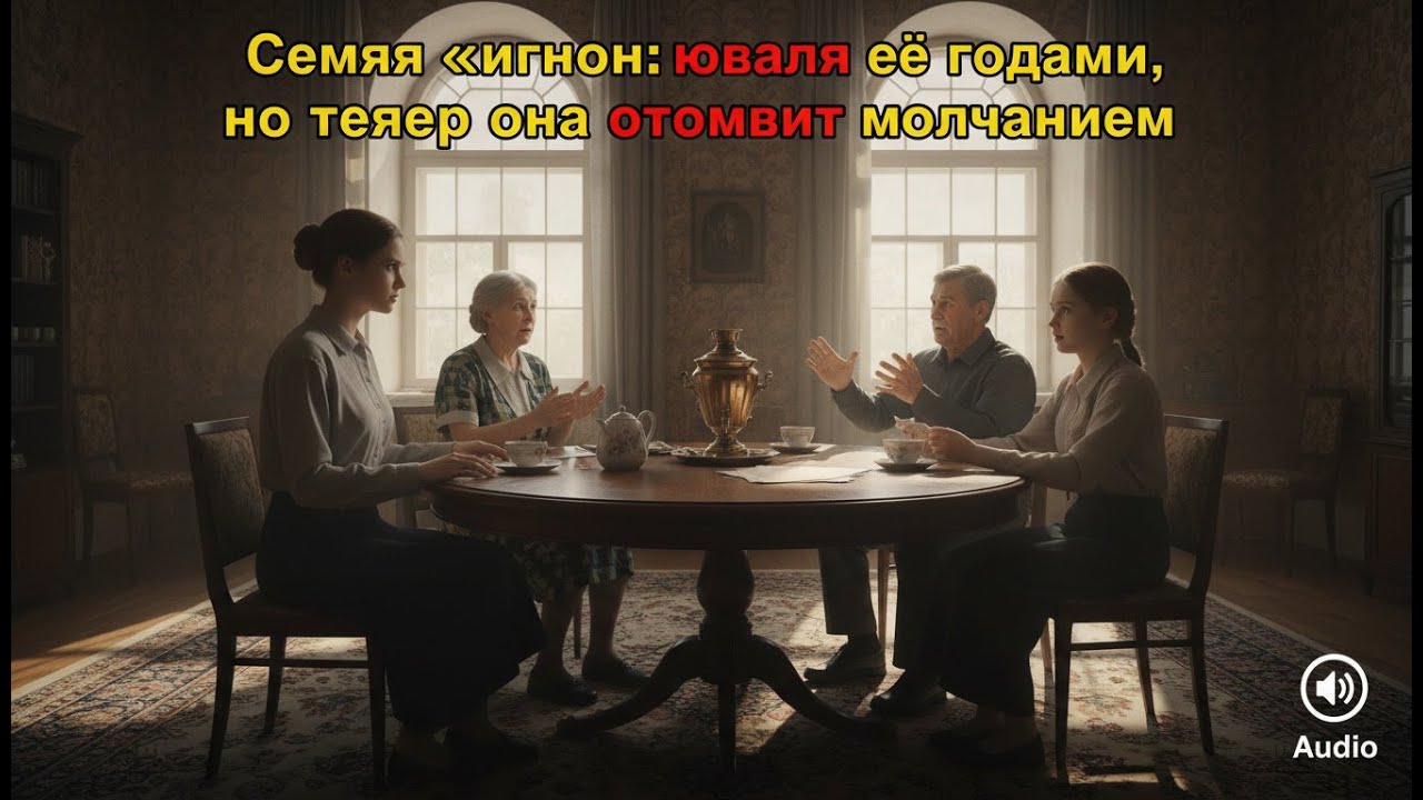 ПРЕДАТЕЛЬСТВО СЕСТРЫ ВСКРЫЛОСЬ ЗА СТОЛОМ — АННА ОБОРВАЛА СВЯЗИ И УШЛА НАВСЕГДА