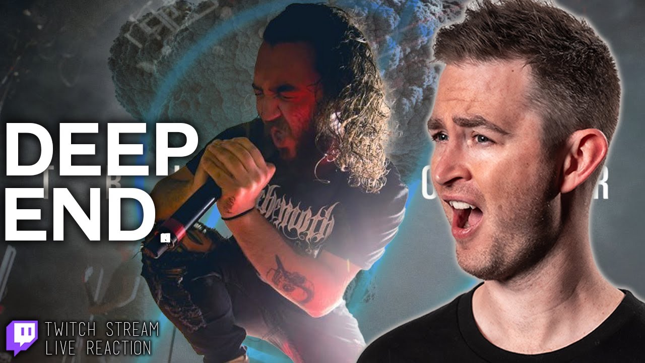 I Prevail - Deep End REACTION // This track is HUGE // Aussie Bass Player Reacts