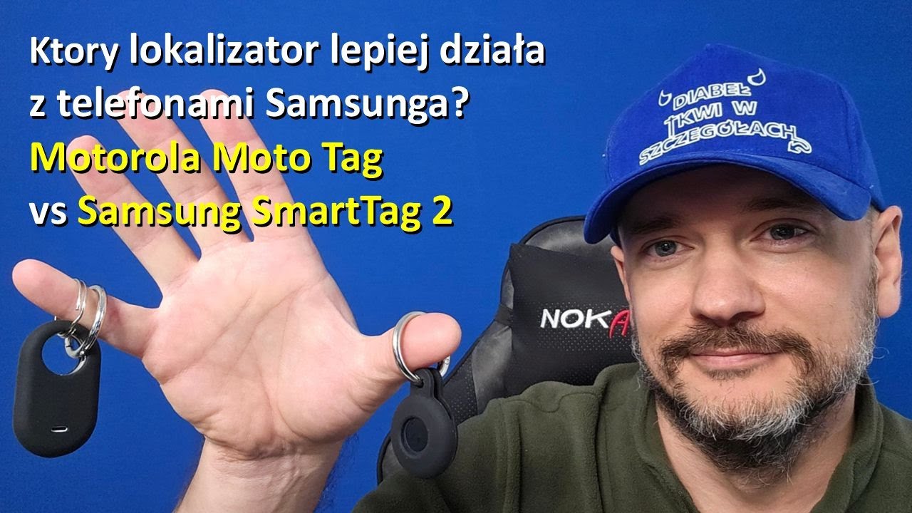 Kt&oacute;ry lokalizator jest dokładniejszy ? Motorola Moto Tag vs Samsung SmartTag 2