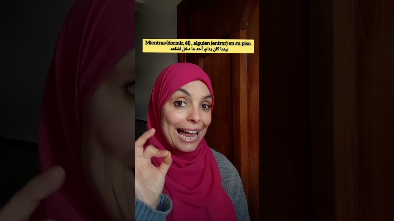 Pretérito indefinido & Pretérito imperfecto 1 تدرب الأزمنة في الماضي 
