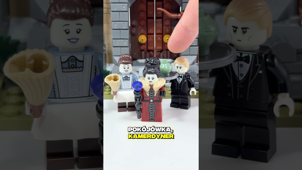 FIGURKI ŚWIECĄ W CIEMNOŚCI?! Zobacz Rezydencję Burmistrzyni z LEGO 💥