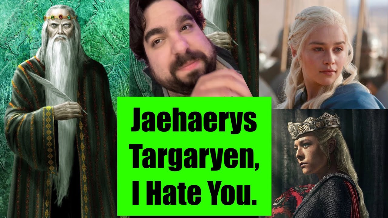Jaehaerys Targaryen, I Hate You.