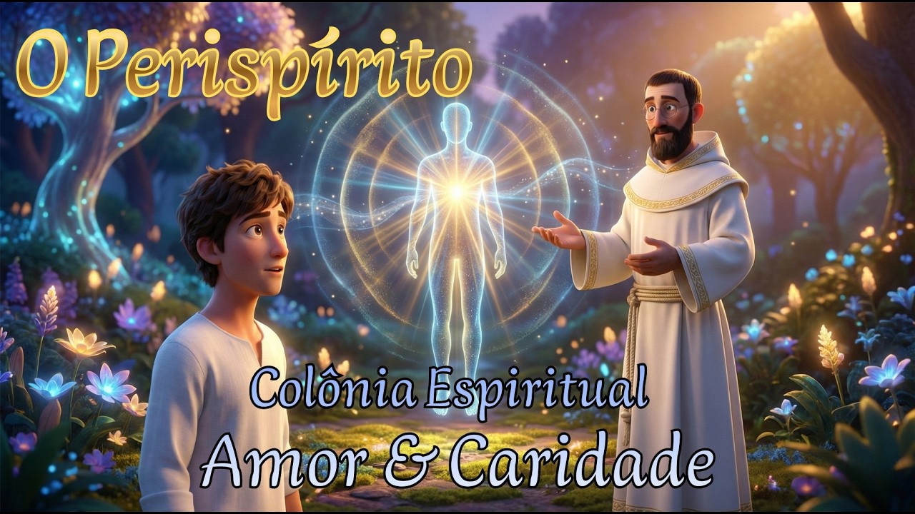 Perisp&iacute;rito: O Corpo Invis&iacute;vel Que Define Sua Sa&uacute;de Espiritual - Col&ocirc;nia Amor e Caridade- Epis&oacute;dio 4