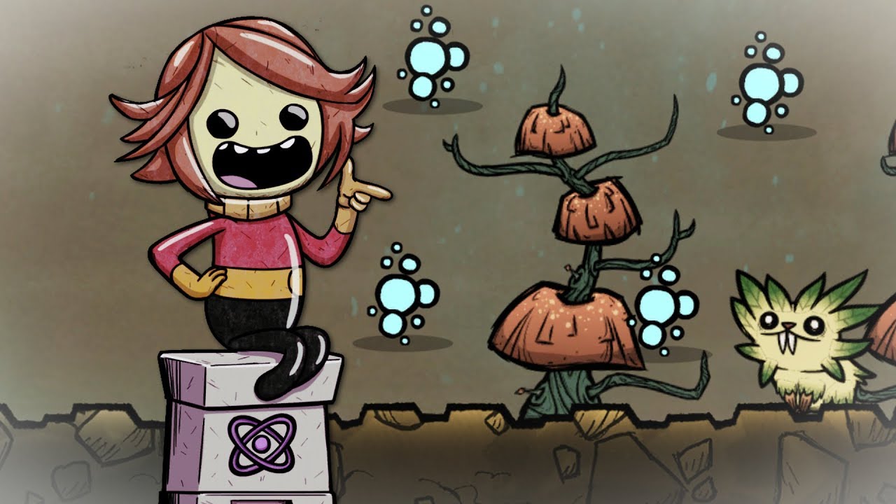 Turn Lumber Into Cold Oxygen! Oxygen Not Included