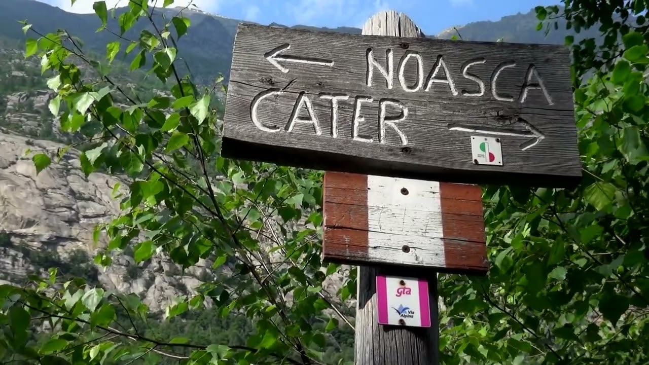 NOASCA - La meravigliosa natura nel Parco Nazionale del Gran Paradiso