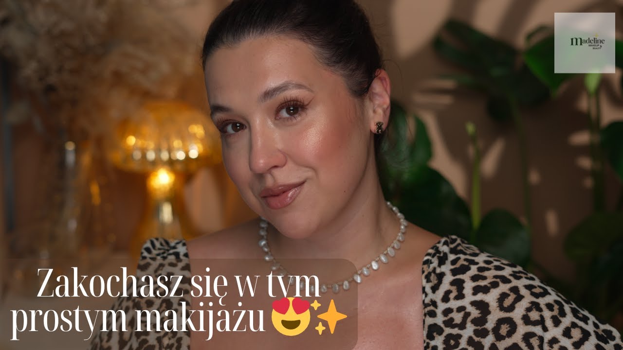 CHAT makeup | MAKIJAŻ W KTÓRYM ZBIERAM NAJWIĘCEJ KOMPLEMENTÓW || Dzienny GLOWY LOOK ✨